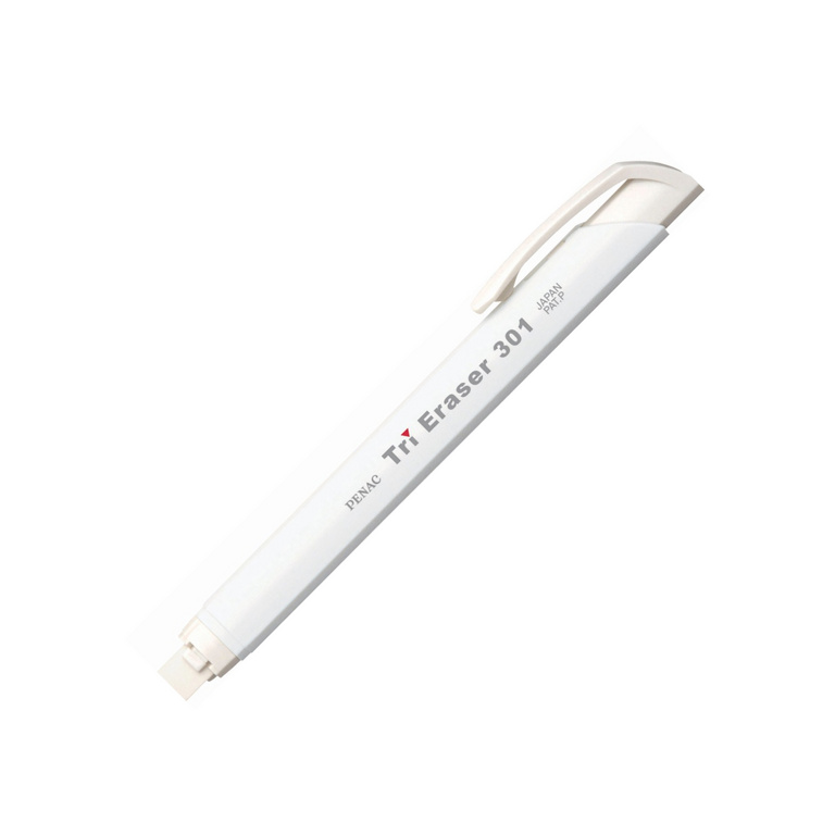 Penac Tri Eraser - pryž - bílá