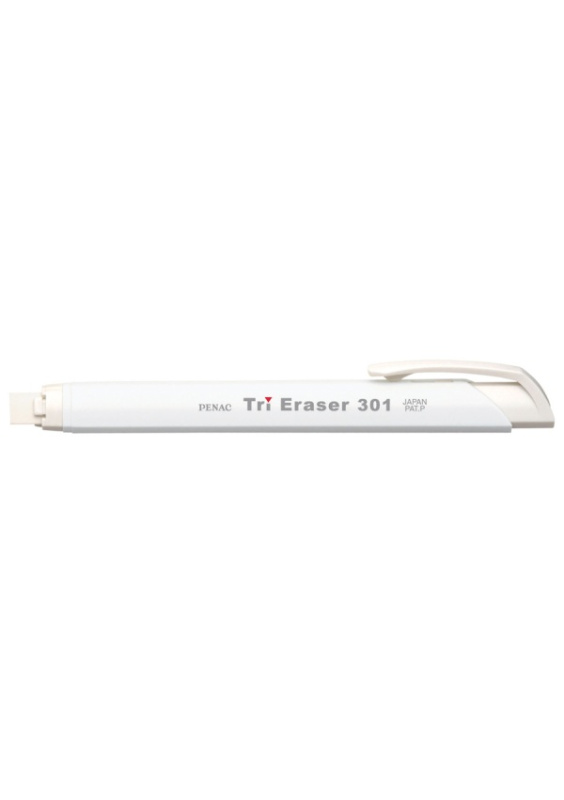 Penac Tri Eraser - pryž - bílá