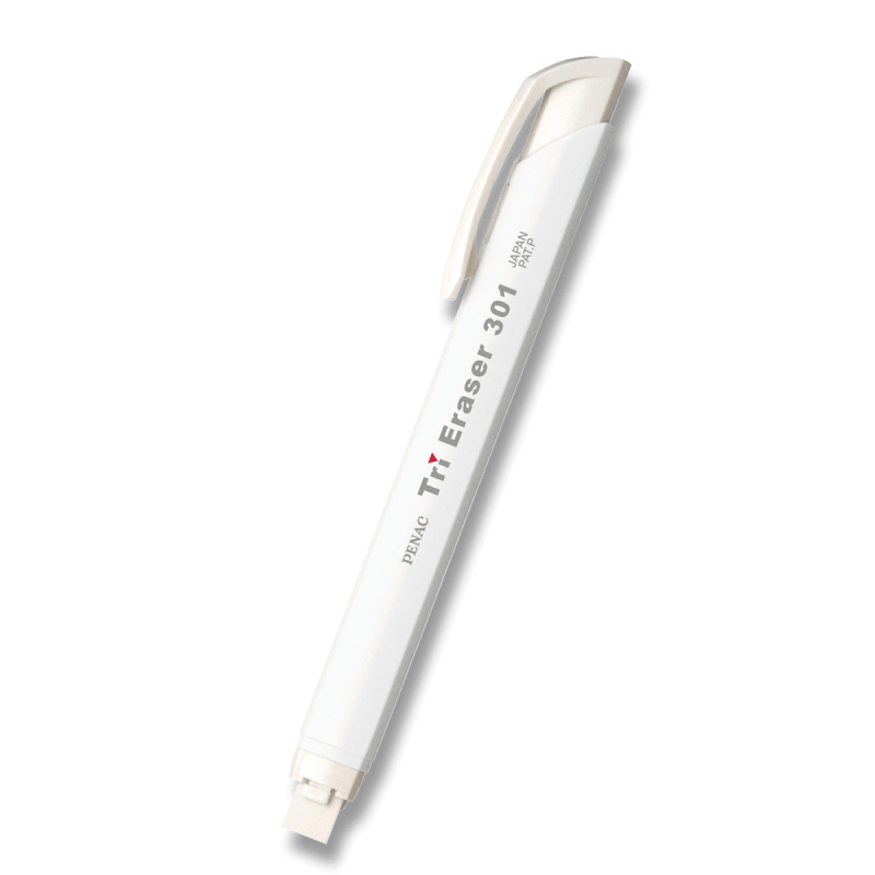 Penac Tri Eraser - pryž - bílá