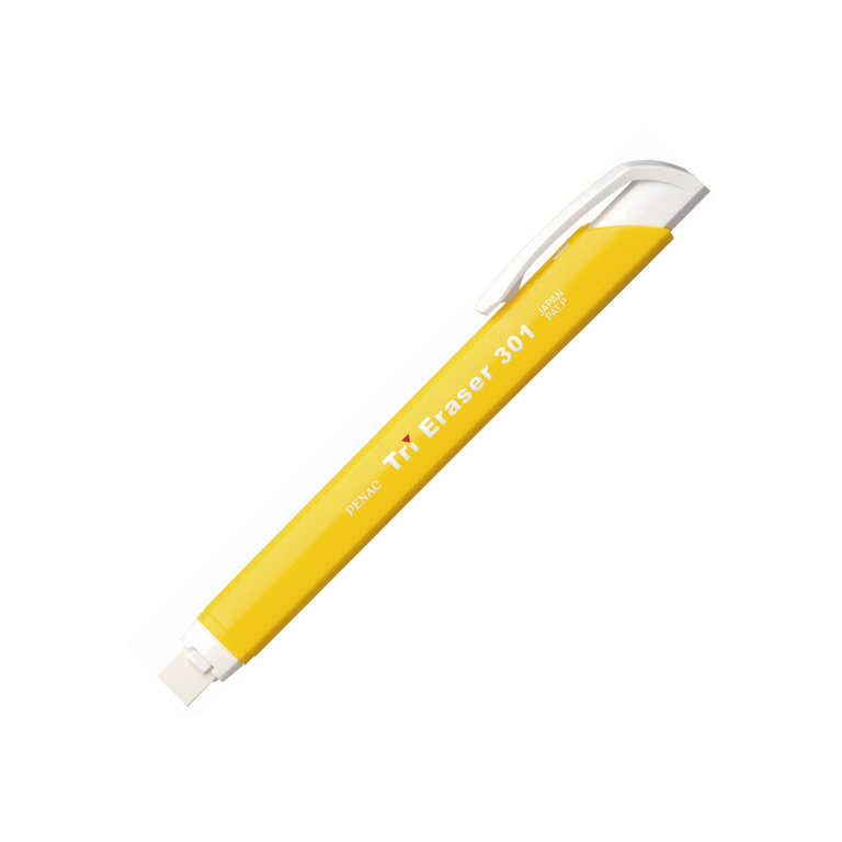 Pryž PENAC Tri Eraser, žlutá PENAC