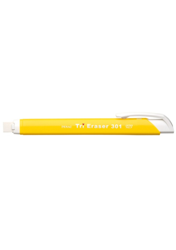 Pryž PENAC Tri Eraser, žlutá PENAC