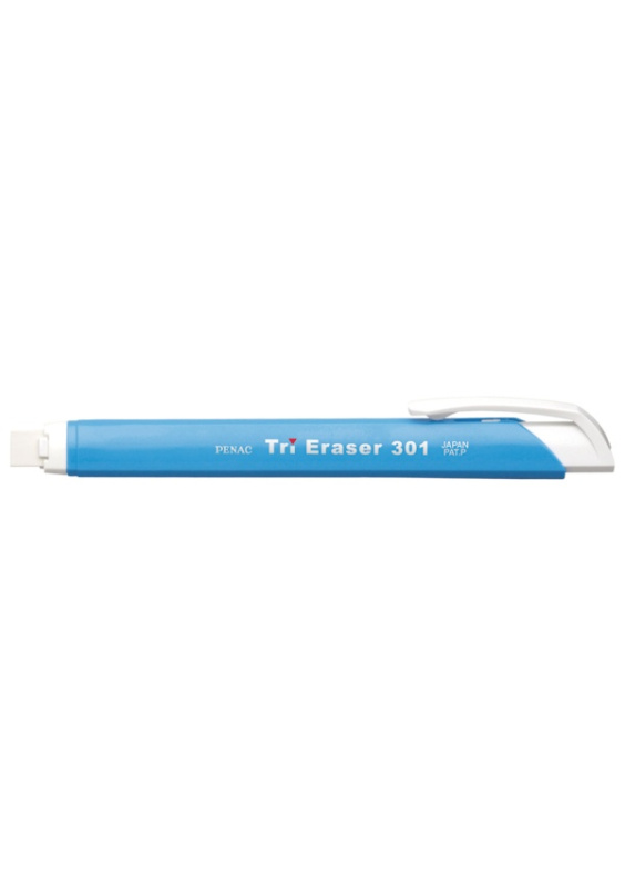 Pryž v tužce Penac Tri Eraser - modrá