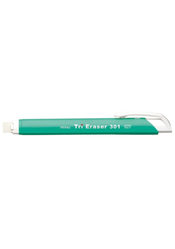 Pryž PENAC Tri Eraser, zelená PENAC