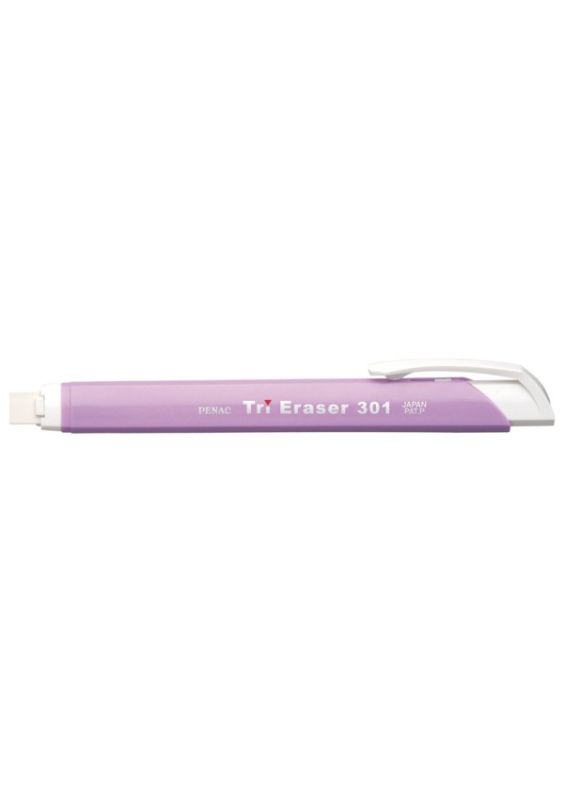 Pryž PENAC Tri Eraser, fialová PENAC