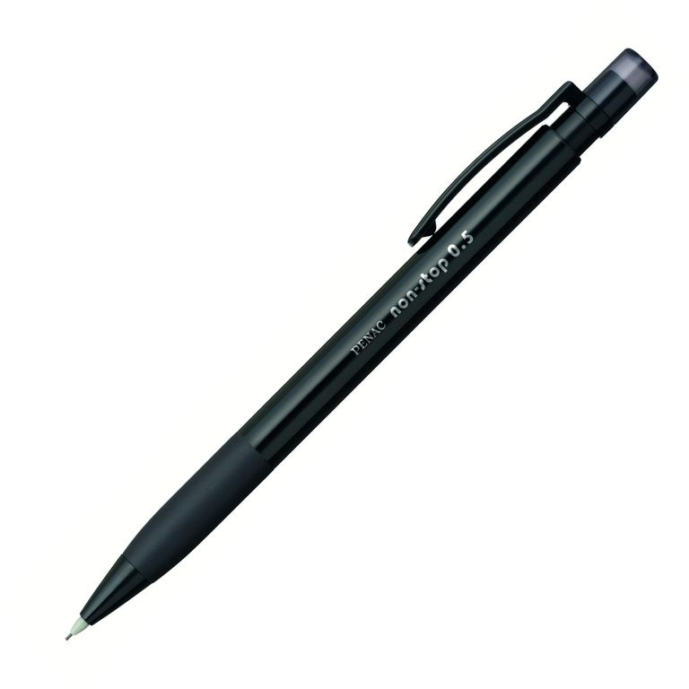 Mechanická tužka PENAC Nonstop, 0,5mm černá PENAC