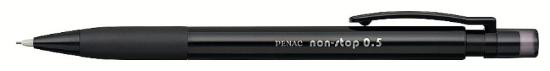Mechanická tužka PENAC Nonstop, 0,5mm černá PENAC
