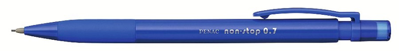 Mechanická tužka PENAC Nonstop 0,7mm, modrá PENAC