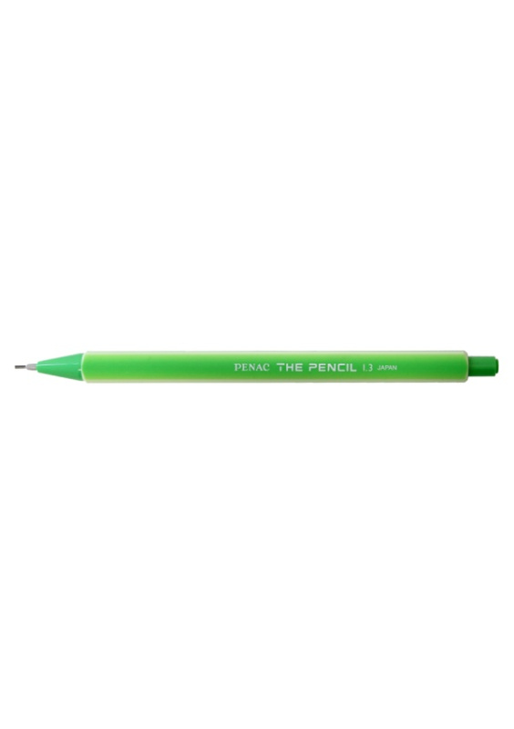 Mechanická tužka PENAC The Pencil, 1,3mm,sv.zelená PENAC