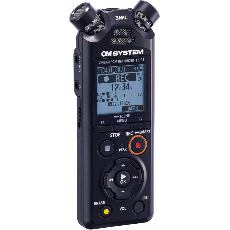 OLYMPUS Diktafon LS-P5 Linear PCM