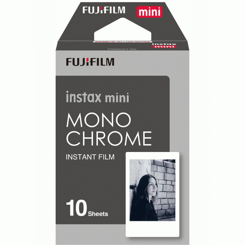 Fujifilm Instax Mini Monochrome (10ks)
