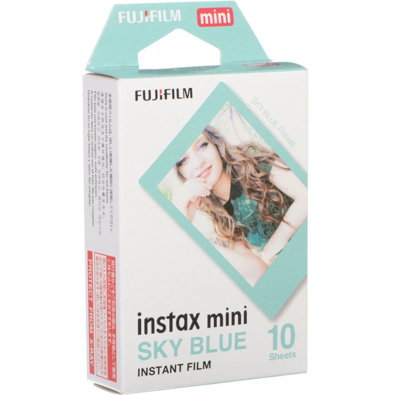 Fujifilm Instax mini Blue Sky film (10 ks)