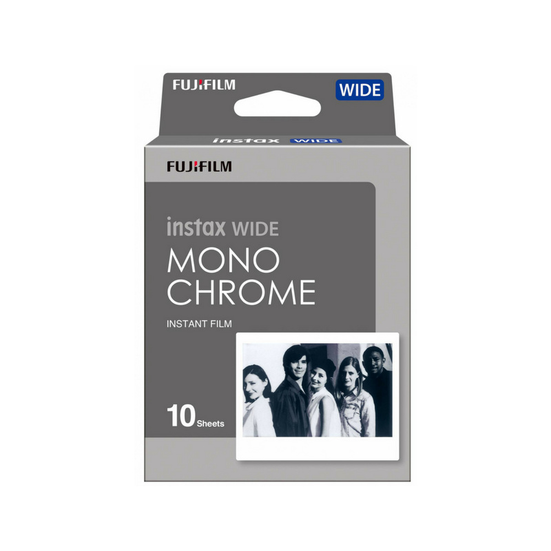 Fujifilm Instax Wide Monochrome film (10 ks)
