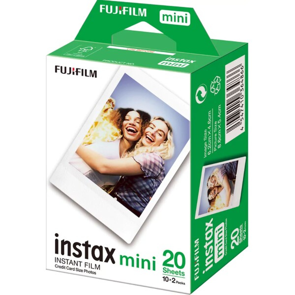 Fujifilm Instax mini glossy film 20 fotografiÍ 16567828