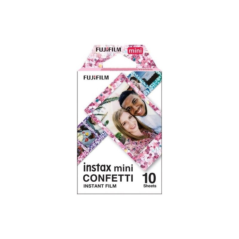Fujifilm Instax mini Confetti film (10 ks)