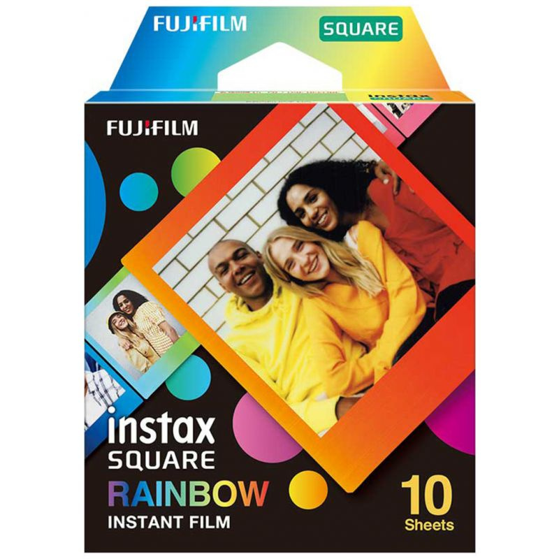 Fujifilm Instax Square Rainbow film (10 ks)