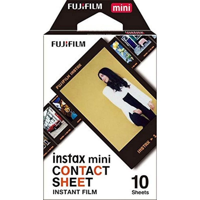 Fujifilm Instax mini Contact Sheet film (10 ks)