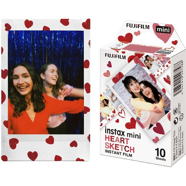 Fujifilm Instax mini Heart Sketch