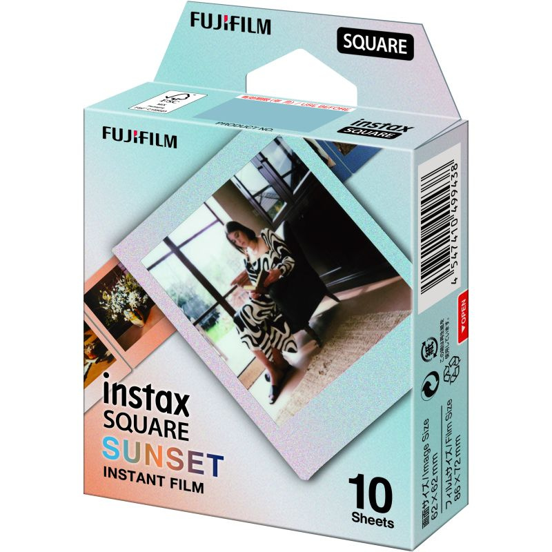 Fujifilm Instax Square Sunset film (10 ks)