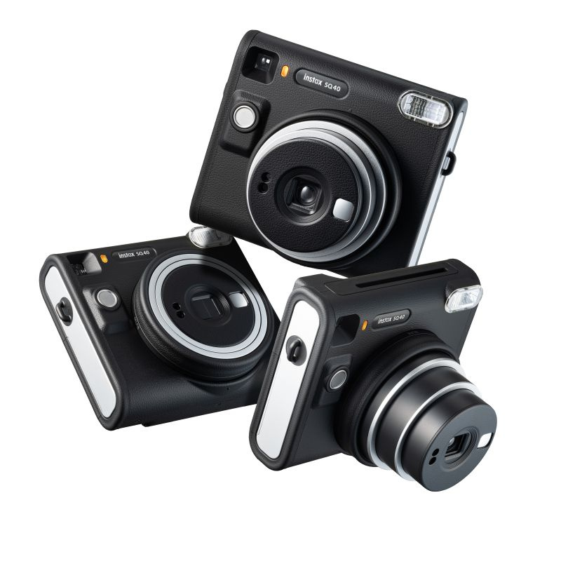 Fujifilm Instax Square SQ40 Černá