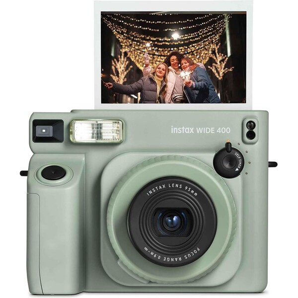 Fujifilm instax Wide 400 Zelená