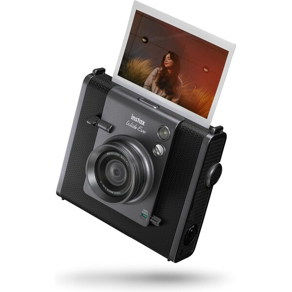 Fujifilm Instax Wide Evo Černá