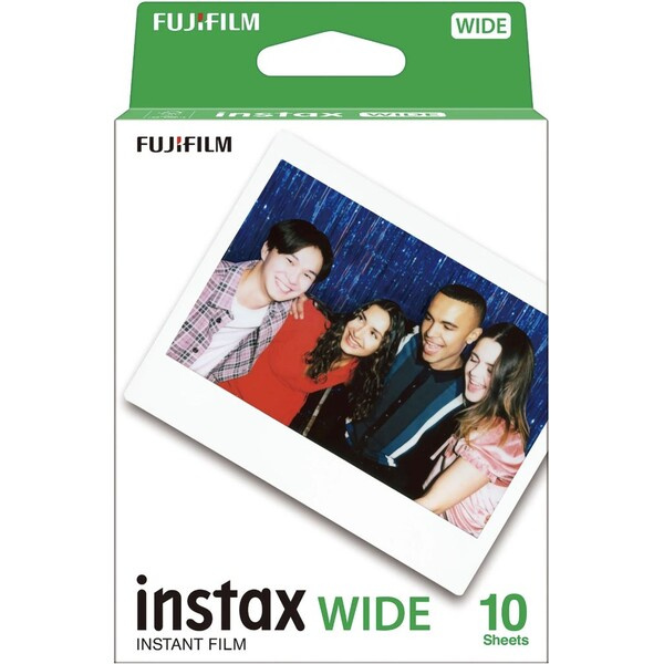 Fujifilm Instax Wide film (10 ks)