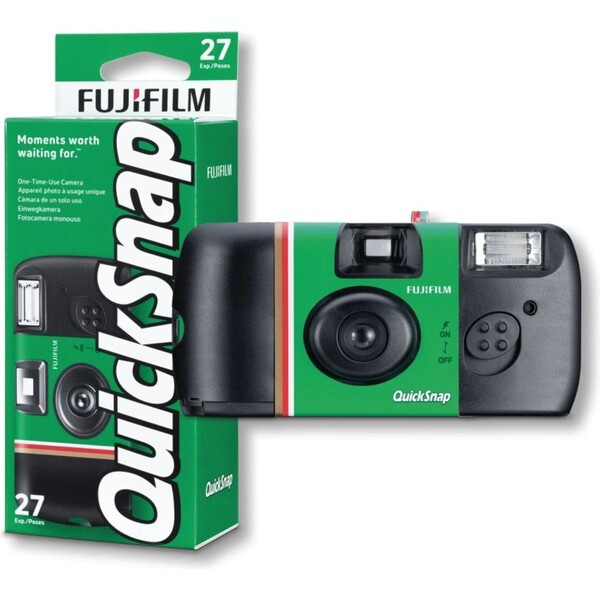 Fujifilm Quicksnap 400/27 Černá