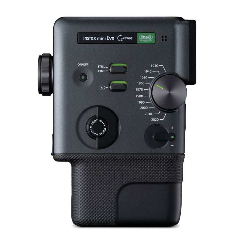 instax mini Evo Cinema Černá