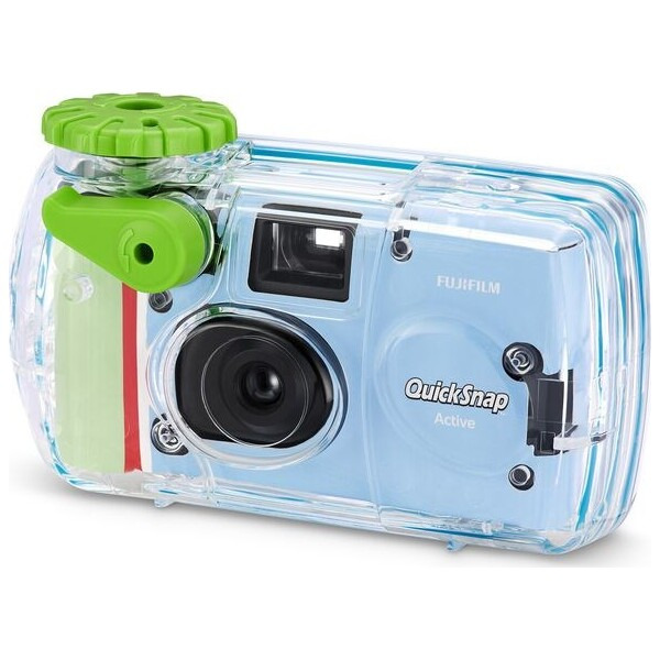 Fujifilm QuickSnap Active 800 27-EX jednorázový fotoaparát voděodolný