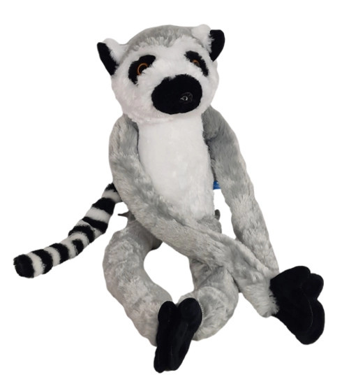 Plyšový lemur 85 cm
