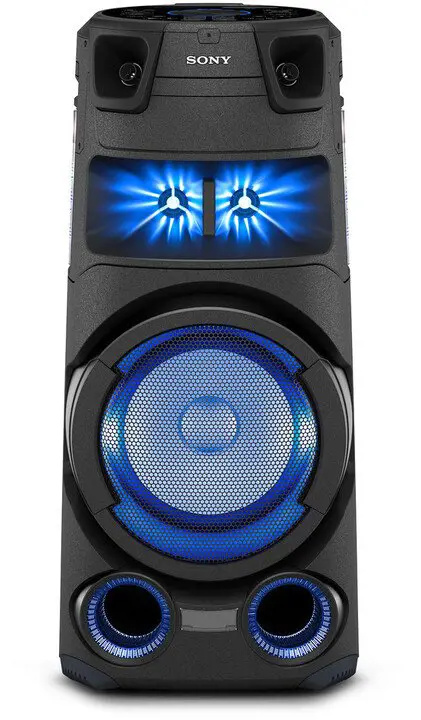 SONY MHC-V73D bezdrátový reproduktor se 360° zvukem basů Černá