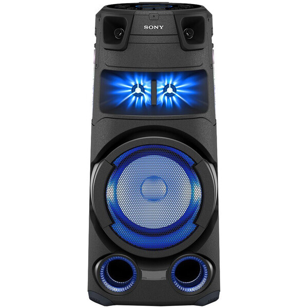 SONY MHC-V73D bezdrátový reproduktor se 360° zvukem basů Černá