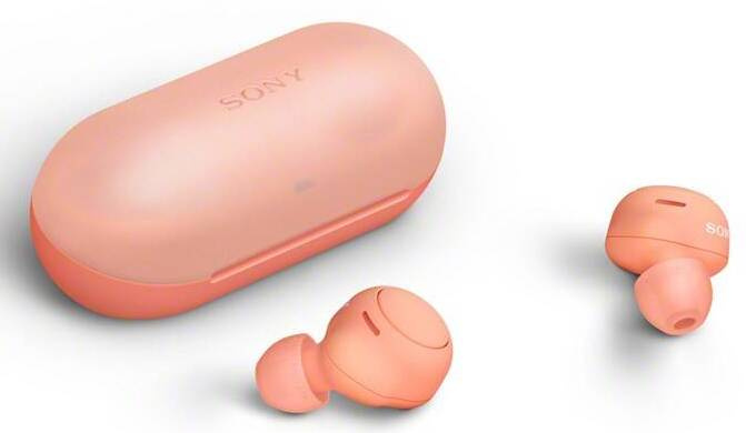 SONY WF C500D bezdrátová sluchátka