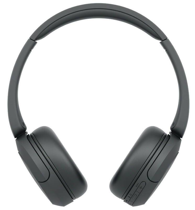 Sony WH-CH520, černá Černá