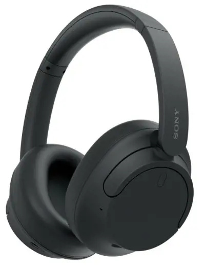 Sony WH-CH720N, černá Černá