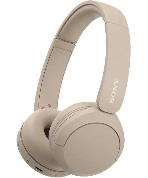 Sony WH-CH520, béžová Béžová