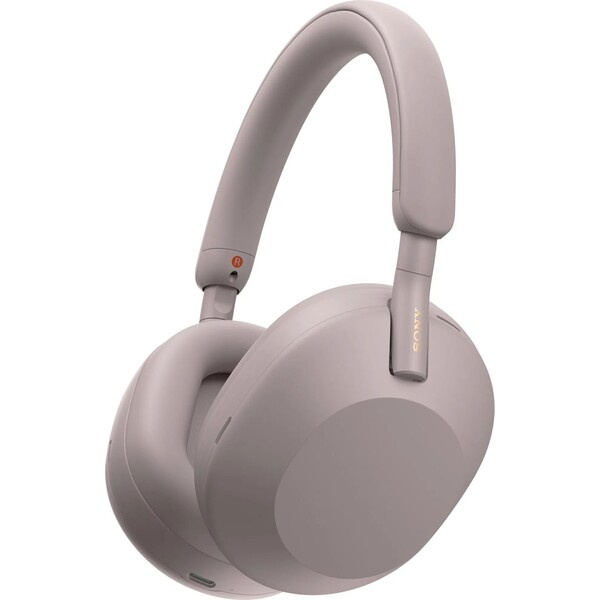 Sony WH-1000XM5 Fialovorůžová