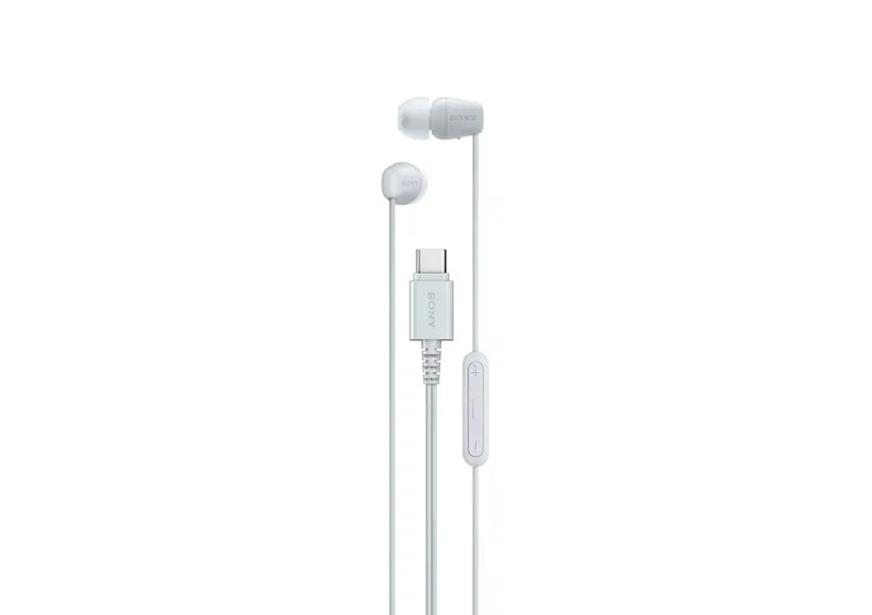 SONY IER-EX15C IEREX15CW.CE7 Bílá