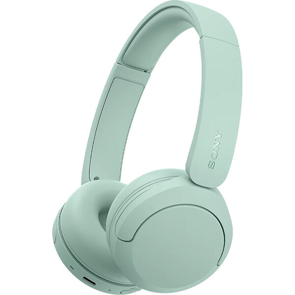 Sony WH-CH530 bezdrátová sluchátka zelená
