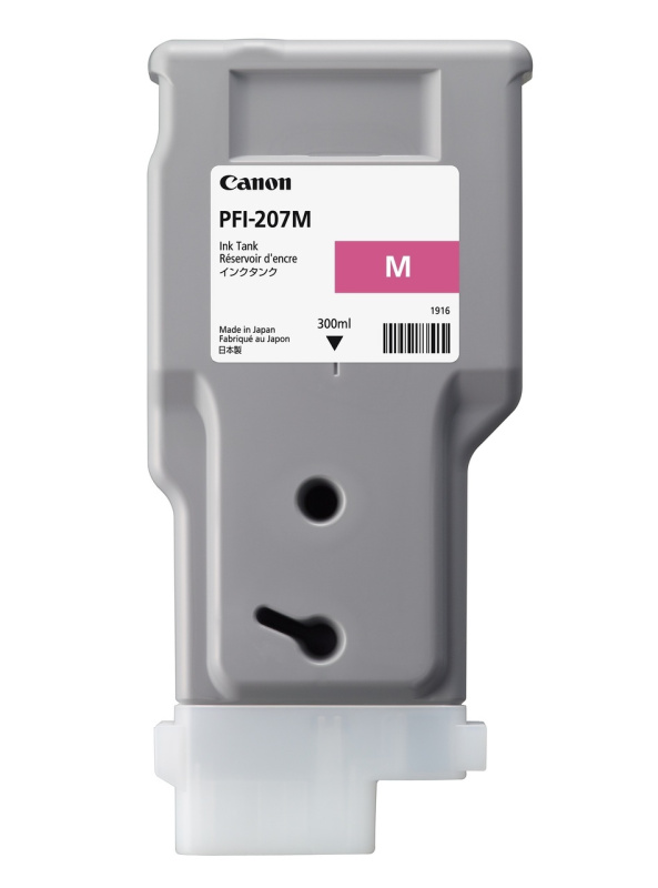 Cartridge Canon PFI-207M - purpurový