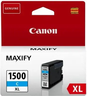Cartridge Canon PGI-1500XL - azurová