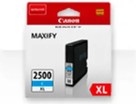Cartridge Canon PGI-2500C XL - azurový