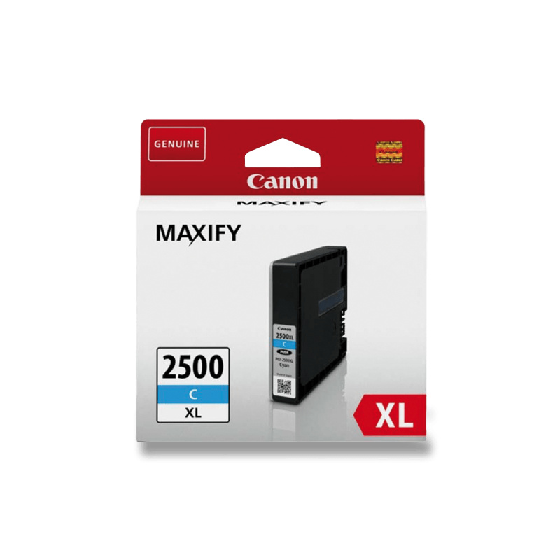 Cartridge Canon PGI-2500C XL - azurový