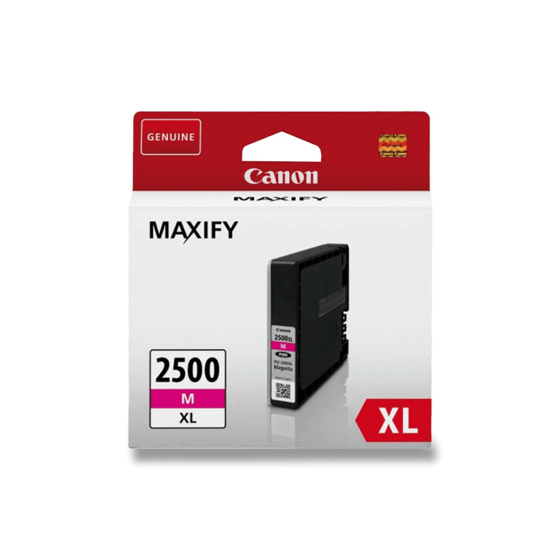 Cartridge Canon PGI-2500M XL - purpurový