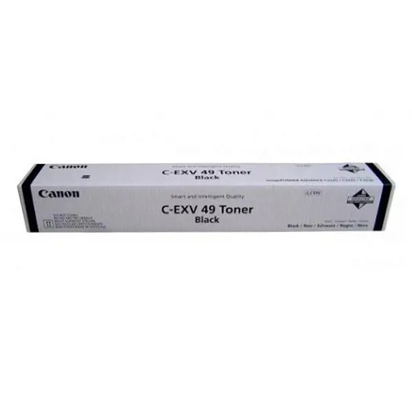 Toner Canon C-EXV49BK, černá