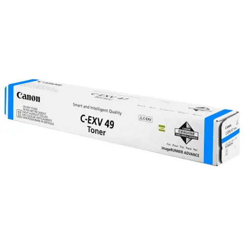 Toner Canon C-EXV49C, azurová