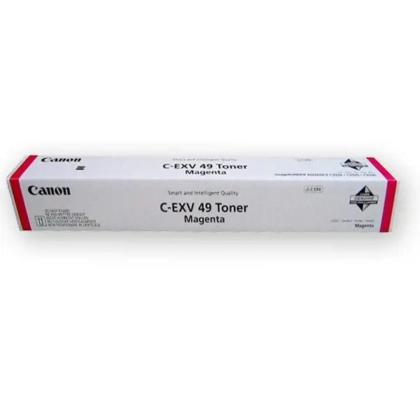 Toner Canon C-EXV49M, purpurová