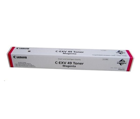 Toner Canon C-EXV49M, purpurová