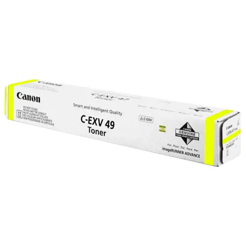 Toner Canon C-EXV49Y, žlutá