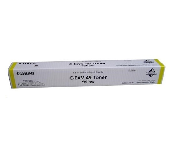 Toner Canon C-EXV49Y, žlutá